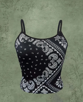 Crop Top (Paisley)